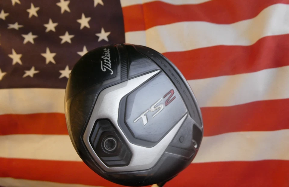 TITLEIST TS2 4 Fairway 16.5* Mitsubishi Blue AV Series 65 TENSEI Stiff EXCELLENT - Image 2 of 4