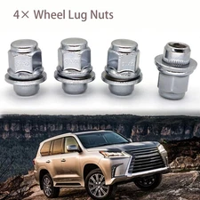 4*M12x1.5 For Lexus ES350 Toyota Highlander Camry Prius RAV4 Car Wheel Lug Nuts