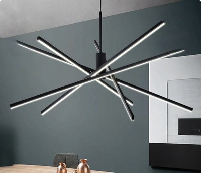 BENKUT SPUTNIK STYLE CHANDELIER