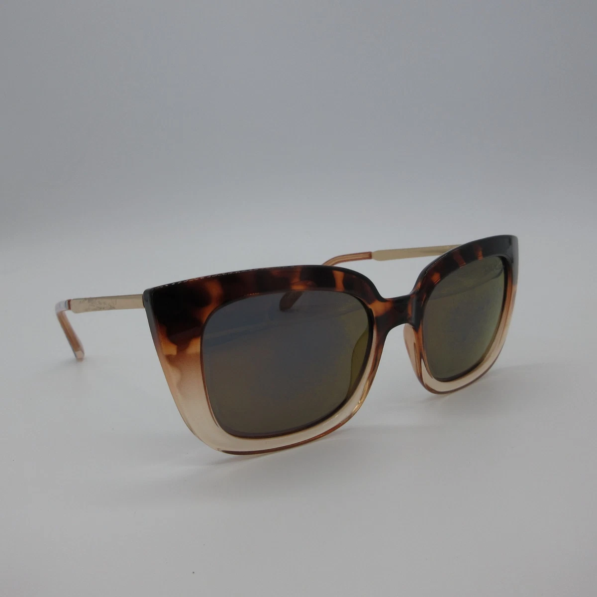 Lilly Pulitzer Sunglasses Martinique TO 9C1 Gold Tortoise Square Brown Lenses Lilly Pulitzer Brown Sunglasses for Women for sale | eBay main image 4