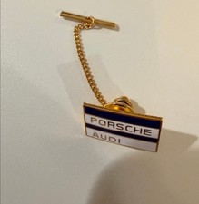 Vintage Porsche Audi Dealership Tie Tack