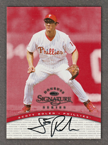 Voiture jersey Scott Rolen. Philadelphia Phillies. Beckett