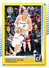 2025 Donruss WNBA #76 Rebecca Allen Chicago Sky