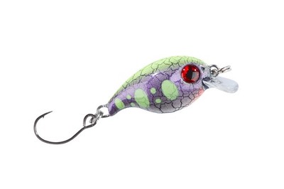 Balzer Trout Attack Wobbler Thunder 2g 3cm Color 9