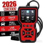 V519 OBD2 Scanner USB Car Code Reader Check Engine Light Diagnostic Tool