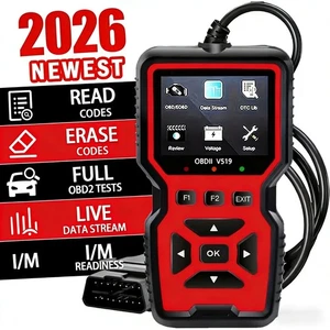 V519 OBD2 Scanner USB Outil de diagnostic de la lumière du moteur de vérification du lecteur de code de voiture