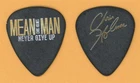 Wasp Chris Holmes Vintage Guitar Pick - Mean Man Never Give Up Tour