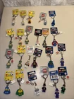 Huge 23 Rare Lego Star Wars 2006 Batman SpongeBob Commander Cody, Keychain