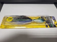 1 Spro Prime Bucktail Jig 3oz. BLUE SHAD - FREE SHIPPING