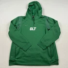 Charlotte 49ers Hoodie Men Extra Large Green CLT Nike Pullover Sweatshirt NCAA