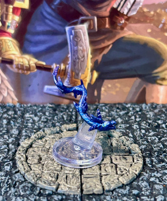 Space Eel D&D Miniature Dungeons Dragons Monster Menagerie Revisited 17 moray