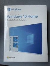 Microsoft Windows 10 Home HAJ-00052 32  64-Bit USB 3.0 Key Card Retail Package