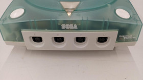 SEGA Dreamcast HELLO KITTY Blue HKT-3000 Kitty Edition w/ Box Working from Japan