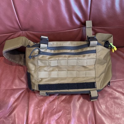 Tactical RUSH MOAB 10 Sling Bag Sandstone MOLLE EDC