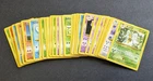 VINTAGE 1999 POKEMON BASE SET 17-69 BULBASAUR SQUIRTLE POLIWAG LOT OF 43 CARDS