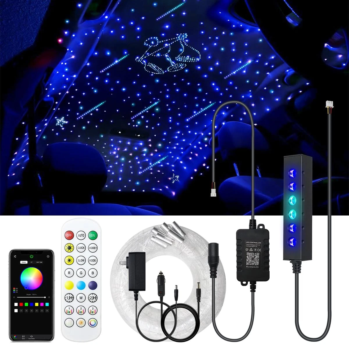Fiber Optic Lamps, Lighting & Ceiling Fans for sale | eBay