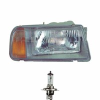 Halogen Scheinwerfer Frontscheinwerfer Links H4 FüR Suzuki Vitara Inkl. Lampen