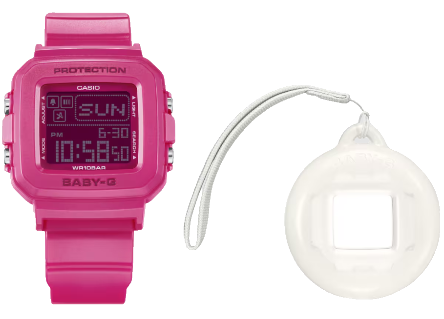 Casio G-Shock Baby-G Digital Watch Pink Resin BGD-10K-4 | eBay