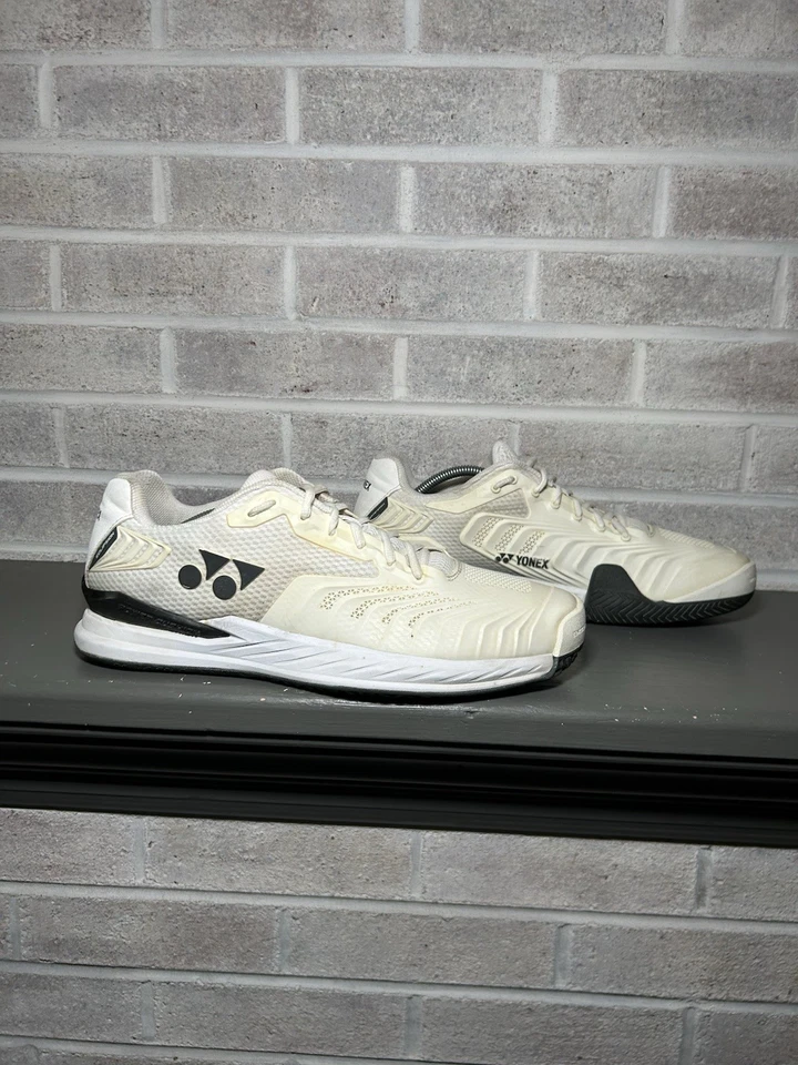 Tenis Yonex Eclipsion 4 Blanco Power Cushion Hombres Talla 11.5 Foto 2 de 4