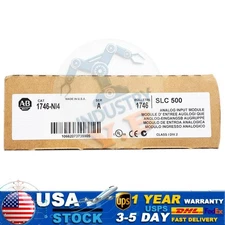 New Sealed Allen-Bradley 1746-NI4 SER A Analog Input Module SLC 500 US Free Tax