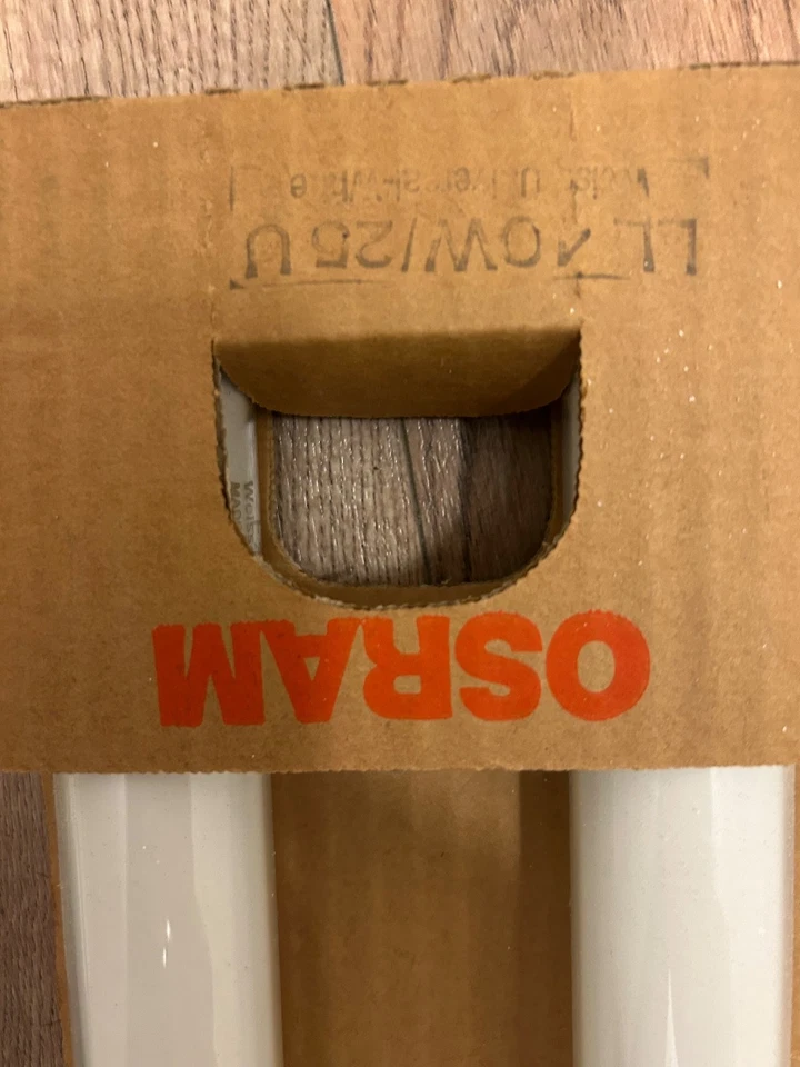 OSRAM Leuchtstofflampe in U-Form L 40W/25 U UNIVERSAL WEISS 60cm T12 WHITE - Image 2 of 4