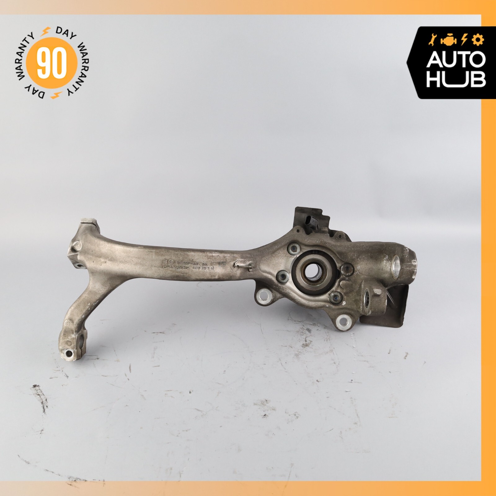 Bentley Continental Flying Spur Front Left Side Spindle Knuckle Hub OEM 67k