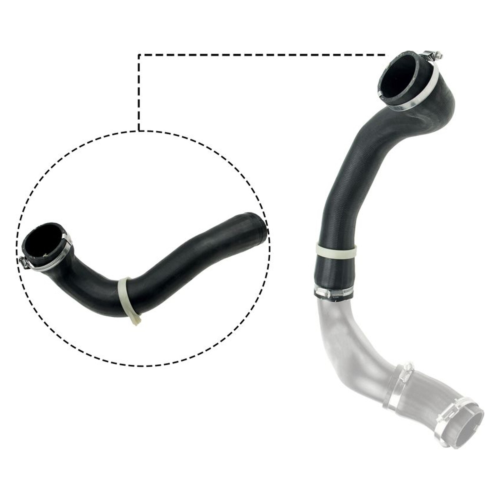 Gates Turbo Hose 09-0566 - High Quality Replacement For Land Rover