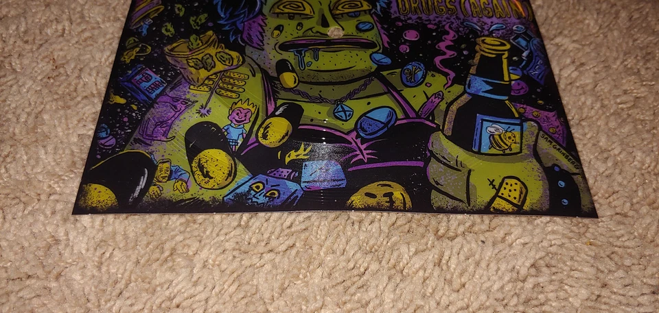 Less Than Jake-Fat Mikes On Drugs Again flexi 7” vinyl - Image 2 of 4