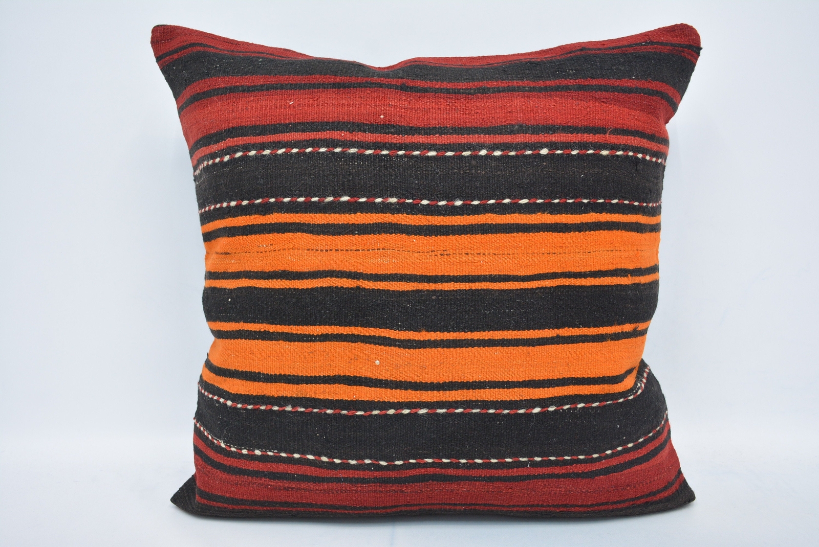 Turkish Kilim Pillow, Kilim Pillow Cover, 28