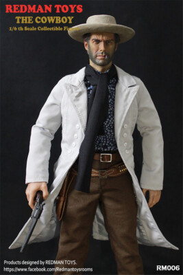 ボクサー REDMAN TOYS 1/6 The COWBOY 絶版 REDMAN TOYS The Good 1/6 Action Figure 12in Doll Collectible Model