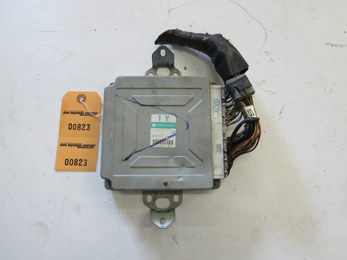 JDM SUBARU LEGACY BH5 BE5 B4 EJ208 TT ECU ECM 22611AG443 | eBay