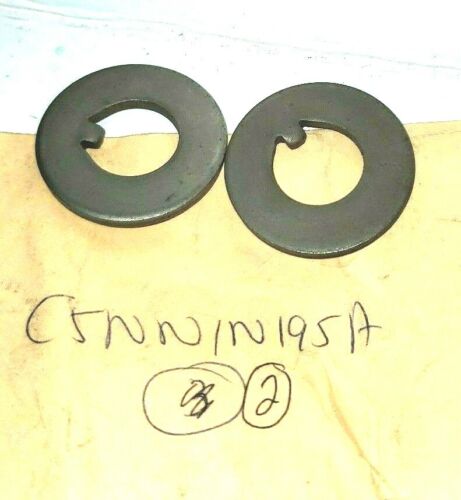 ( 2 ) New CNH New Holland Ford  C5NN1N195A Wheel Tab Washer - Picture 1 of 2