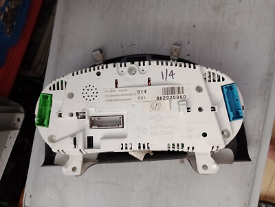Audi TT Mk1 1.8t Speedo Instrument Cluster Clocks 8N2920980