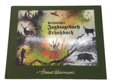 Persönliches JAGDTAGEBUCH Schußbuch HUBERT ...