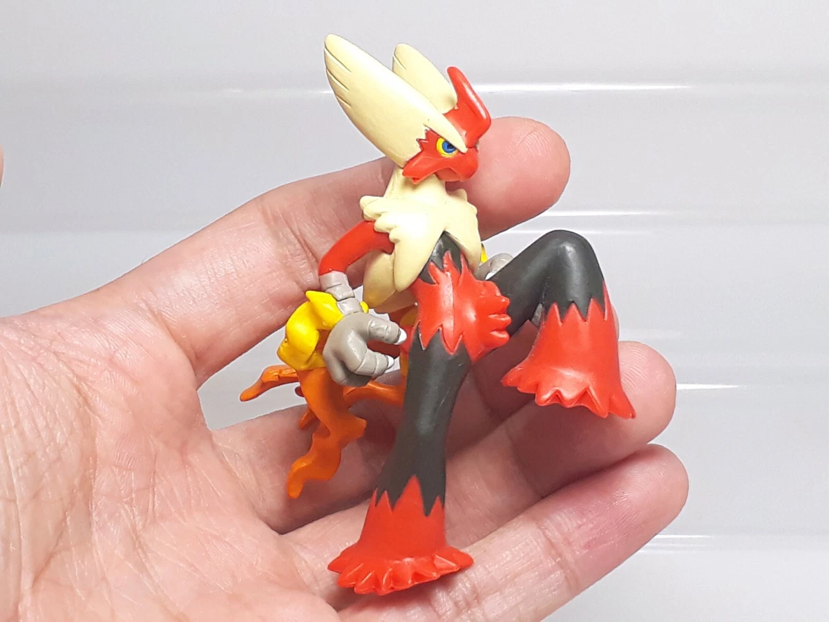 Mega blaziken figure new arrivals