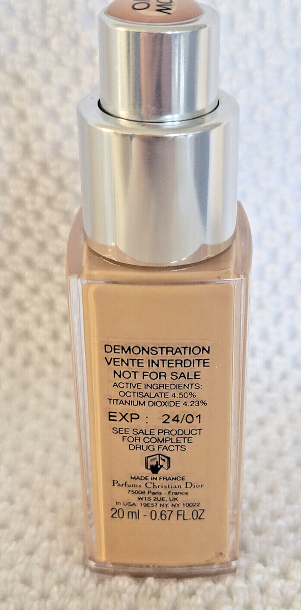 DIOR FOREVER SKIN GLOW FOUNDATION 3WO 0.67 OZ | eBay