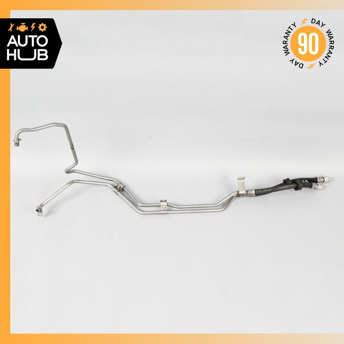 08-11 Mercedes W204 C63 AMG Transmission Oil Cooler Pipe Lines Set