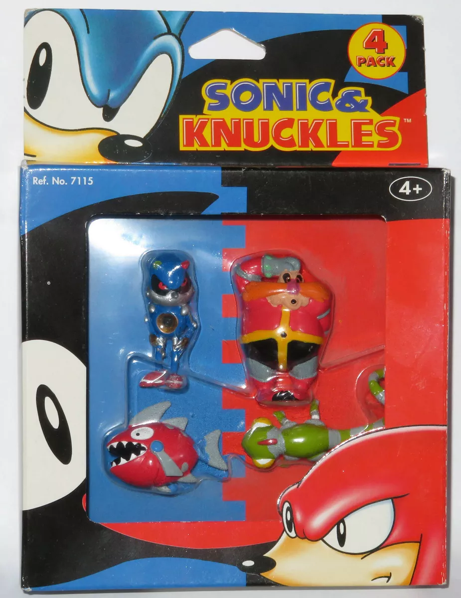 Boneco Tomy Sonic Mult Fig. Pack