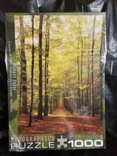 Forest Path Eurographics 1000Pc Jigsaw Puzzle NIB