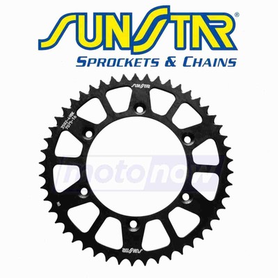 Sunstar Works Triplestar Aluminum Rear Sprocket for 1983-2007 Honda CR125R jw