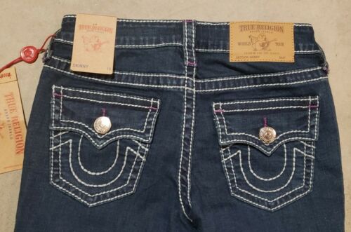 Neu mit Etikett True Religion Mädchen Big T Jeans, Größe 10