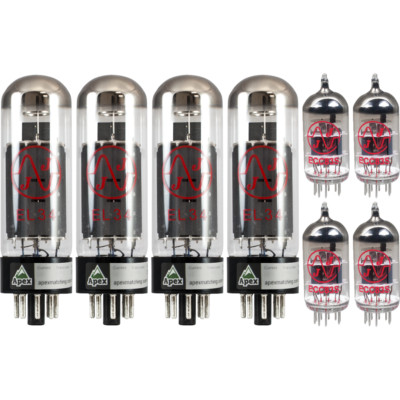 Tube Set, for Marshall TSL 100, Tube Brand: JJ Electronics