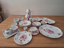 Teeservice Ostfriesische Rose