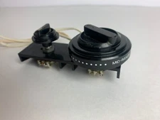 General Electric GE 3-5507C FM/AM 8-Track Music System ~~PART Control Knob Assem