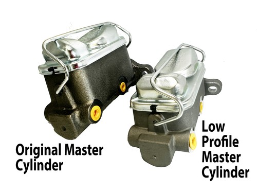 Premium Brake booster assembly for 1964-66 Mustangs, aluminum Master Cylinder - Picture 3 of 5