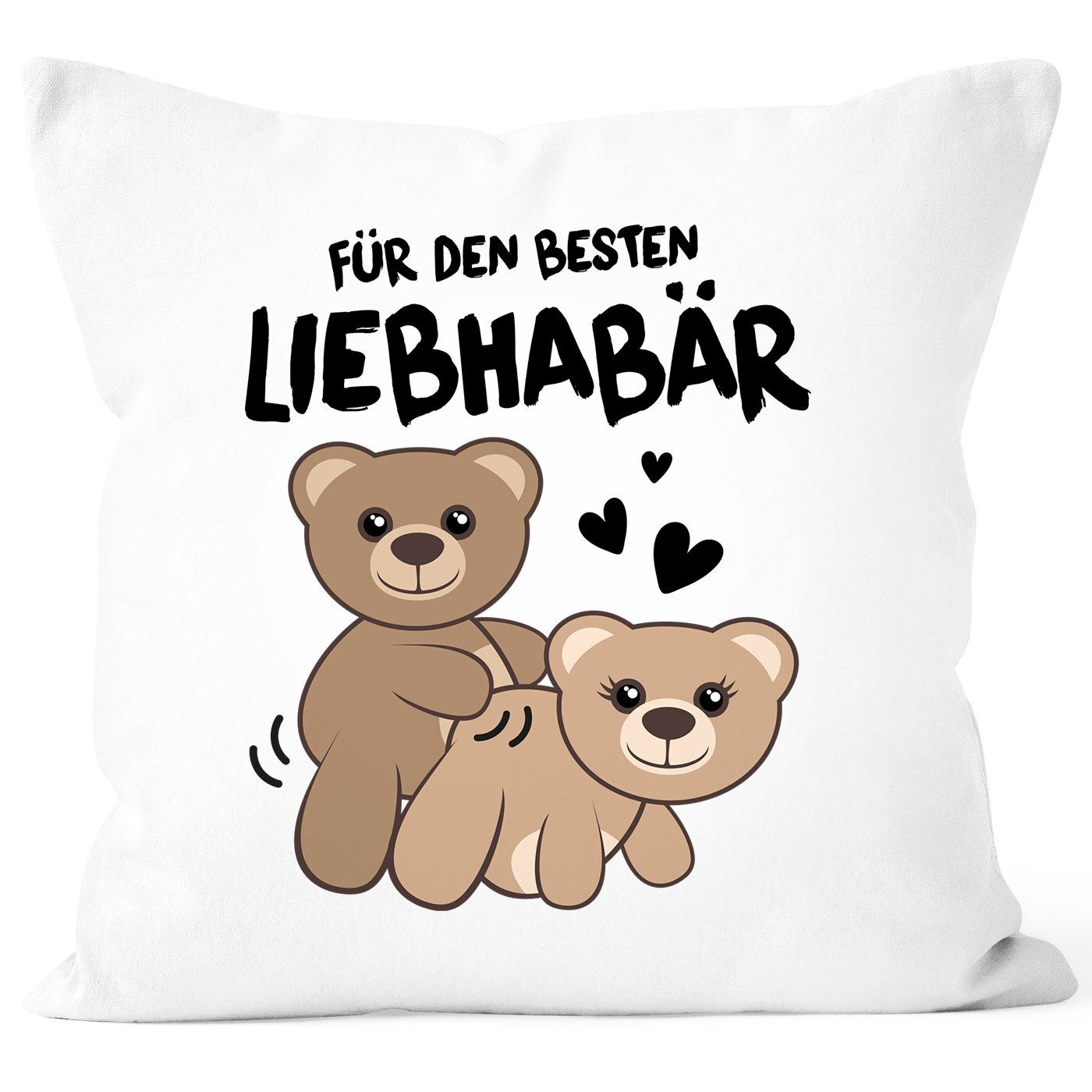 Партнер Kissen-Bezug Liebe lustig Br Geschenk Манн Либхабер Яхрестаг 3590₽