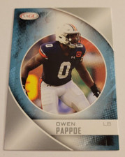 Owen Pappoe 2023 SAGE High Series Silver Rookie RC Card #137