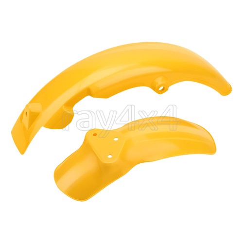 Front & Rear Fenders Set Yellow Guards For Suzuki JR50 1978 1979 1980-1999 JR 50 - Picture 7 of 11