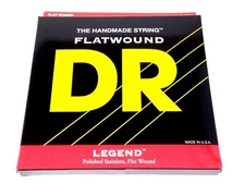 DR Bass Strings Flat Wound Stainless Steel 45-105 Short Scale