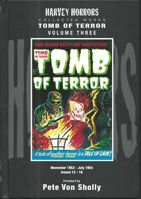 PS ARTBOOKS Pre-Code Horror : Tomb of Terror #3 (Lee Elias, Powell) HC Sid Check